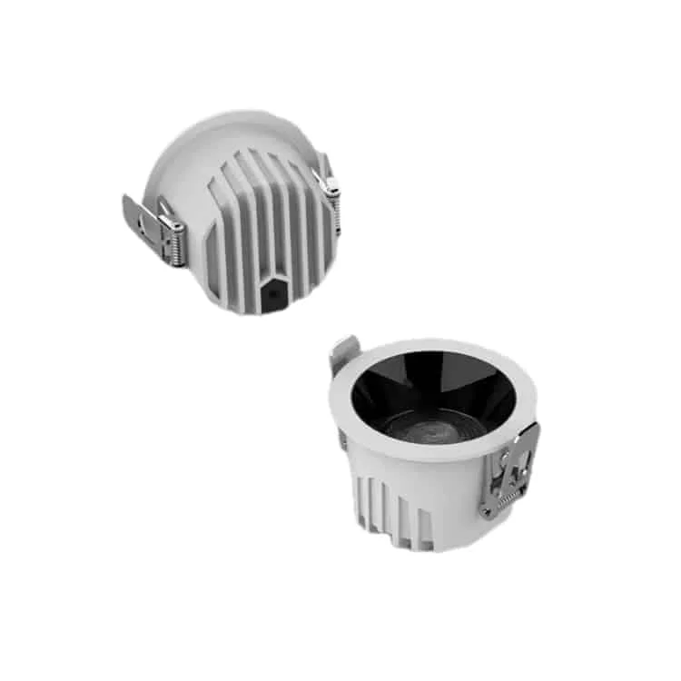 Downlights fijos comerciales de 7W a 25W