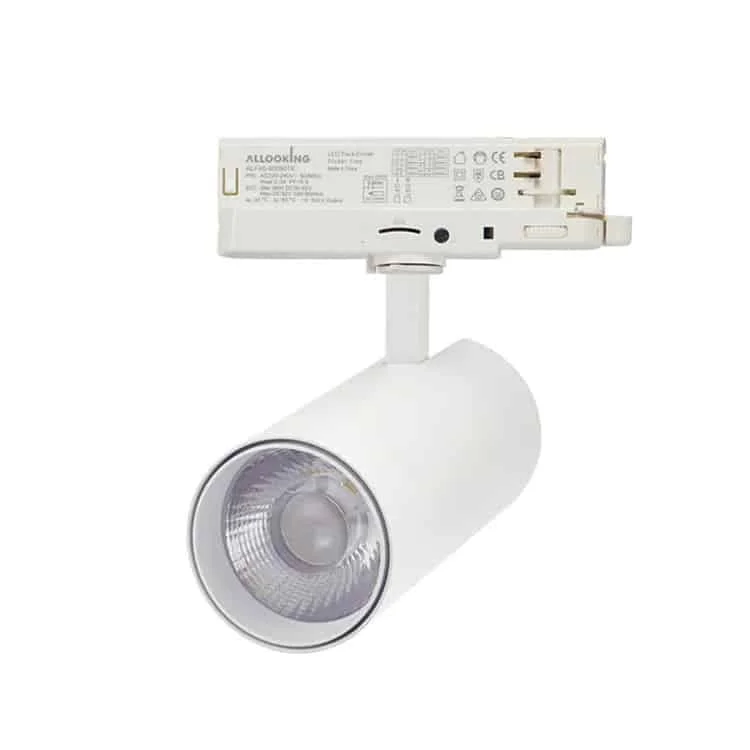 Luz de carril trifásica
