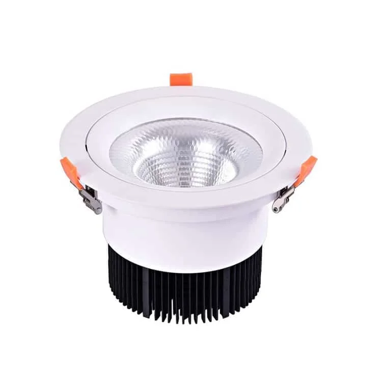 Downlights grandes empotrables de 50W a 80W