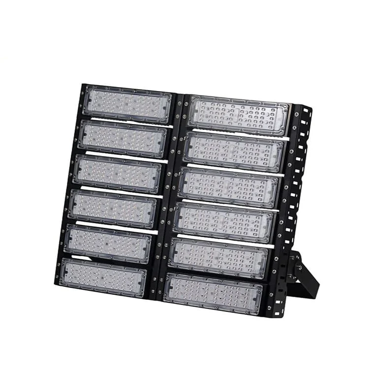 600W LED Proyector para iluminación de mástil alto