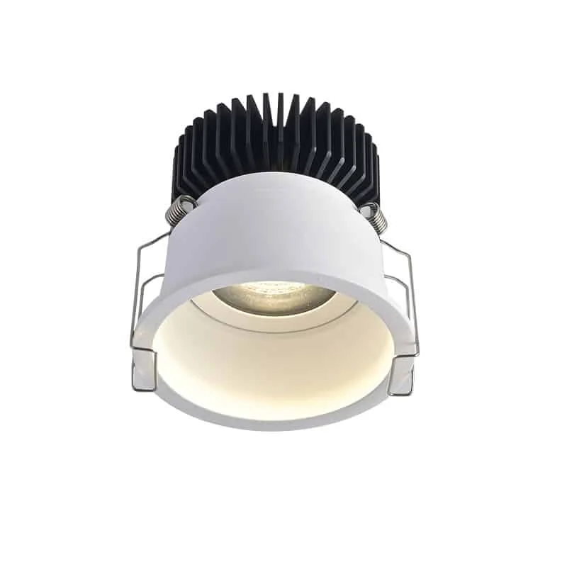 Downlights orientables para varios diámetros de corte