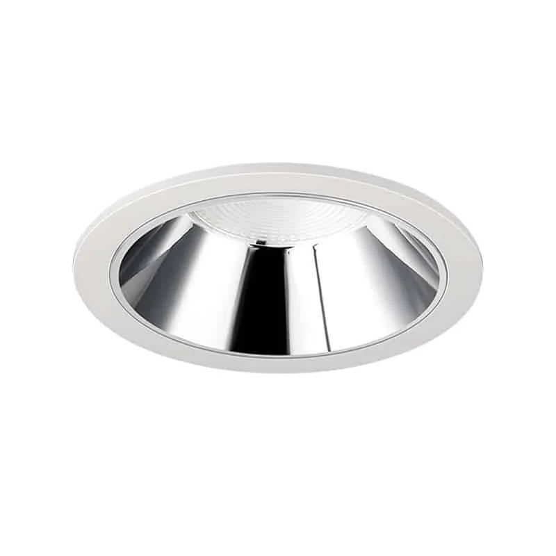 Downlights DL-A con reflector profundo a elegir