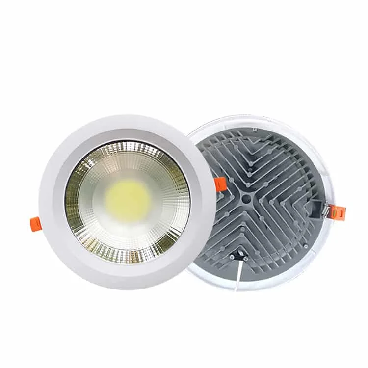 Downlight LED COB empotrable de 5W-30W y 2.5 a 9 pulgadas