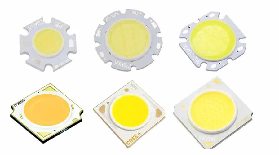 Módulos LED COB