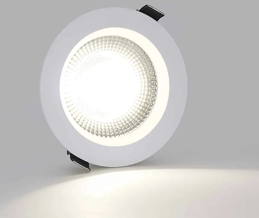 COB LED Luminaria empotrada