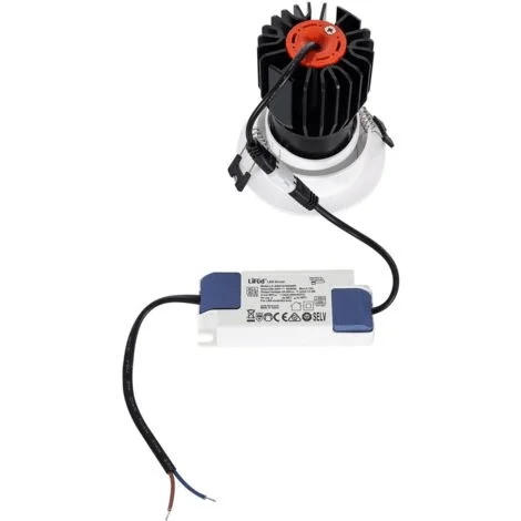 Downlight LED de Clase II