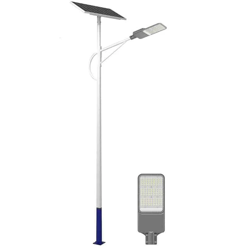 DC LED Farola para sistema solar