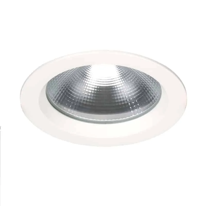 Downlights IP65 con vidrio o difusor opal