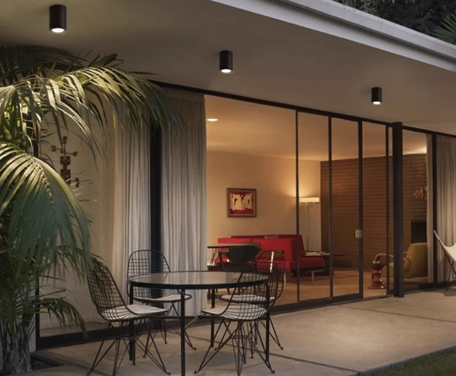 ip65 downlight de superficie para balcón