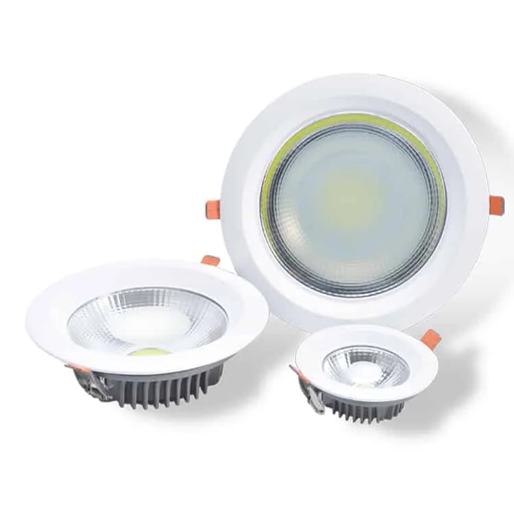 LED COB Luces abajo 1