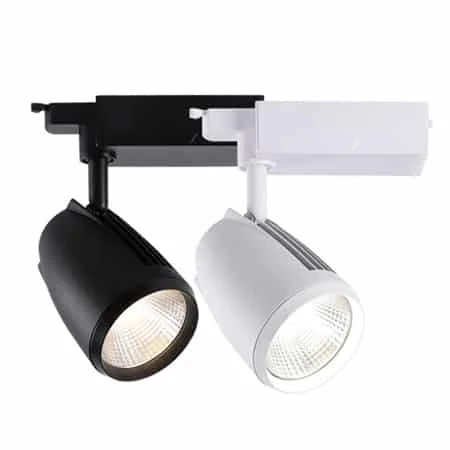 Focos LED de carril