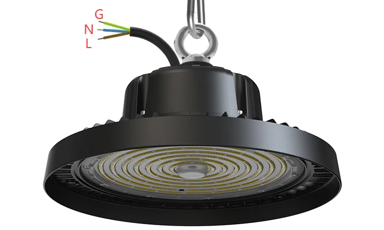 Campanas LED industriales