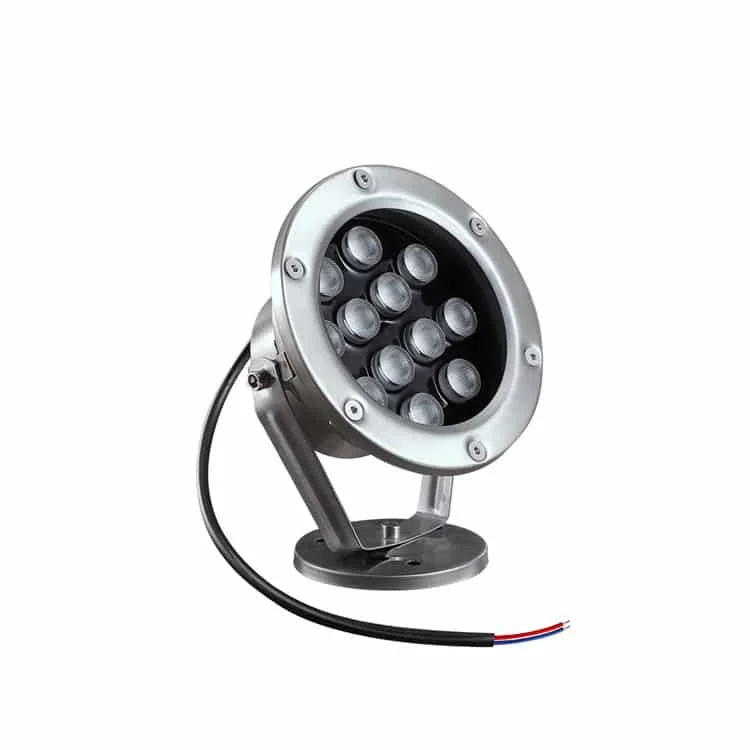 Focos subacuáticos DC24V para fuentes y estanques