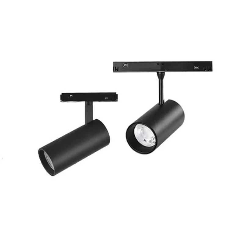 luz de pista magnética