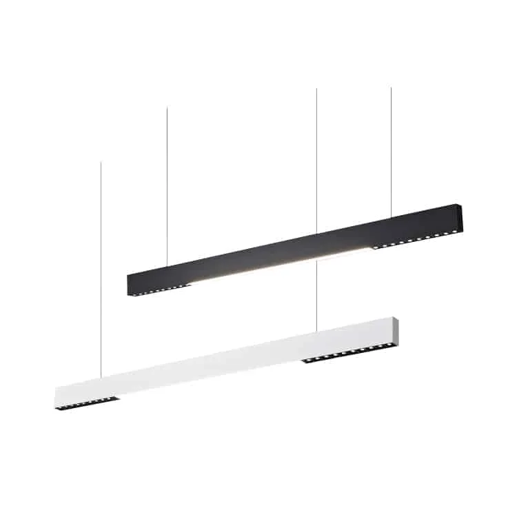 Luminaria LS6635-36W de luz puntual y difusa