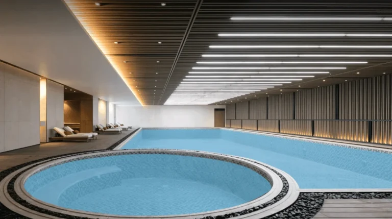 Luces de piscina