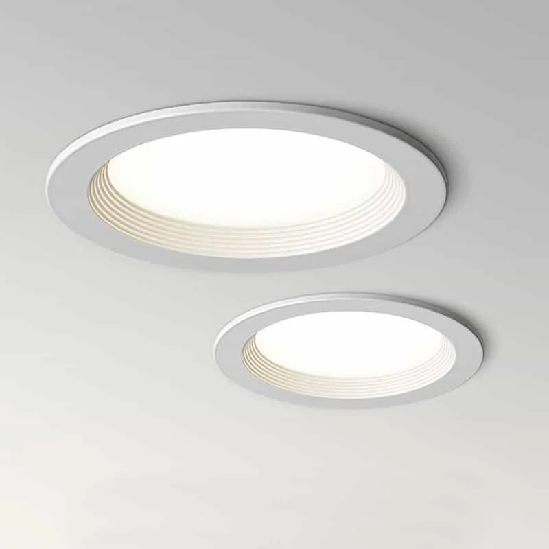 Downlight extraplano de unos 50mm de altura