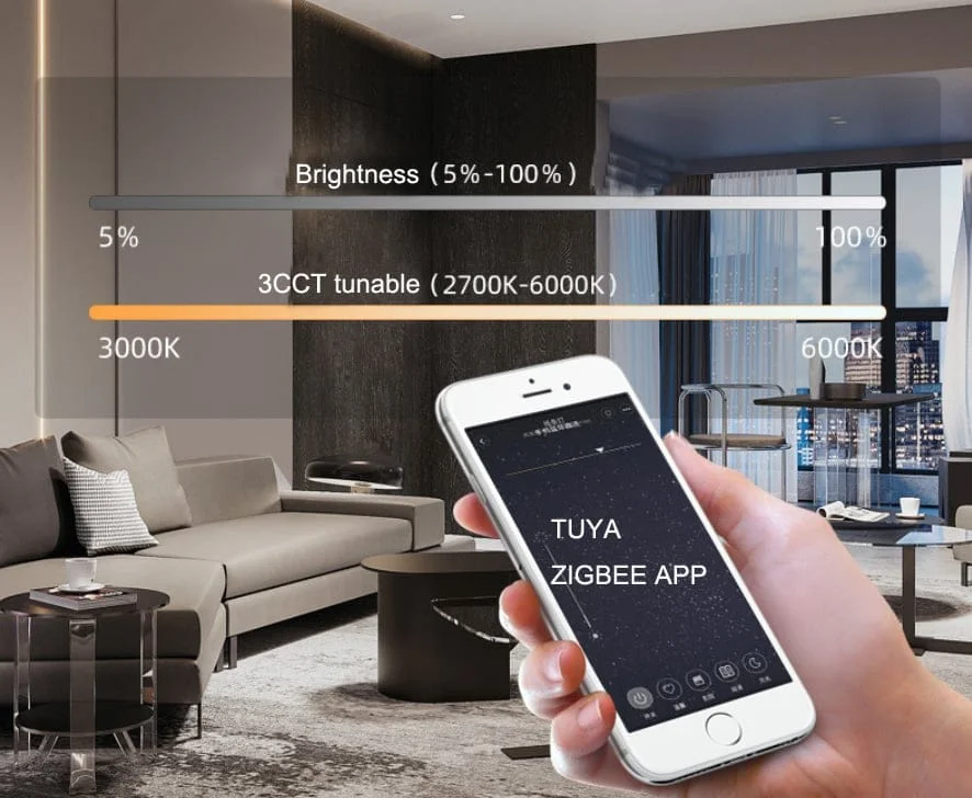 Cómo restablecer una luminaria Zigbee según su modelo