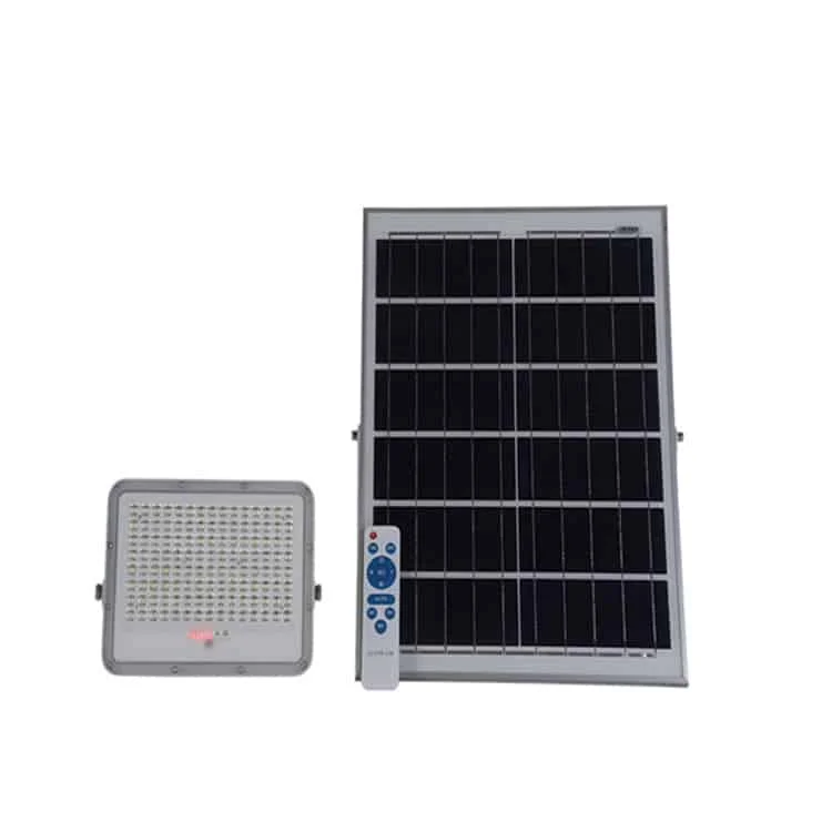 Proyectores solares FL-SP con mando y sensor ambiental
