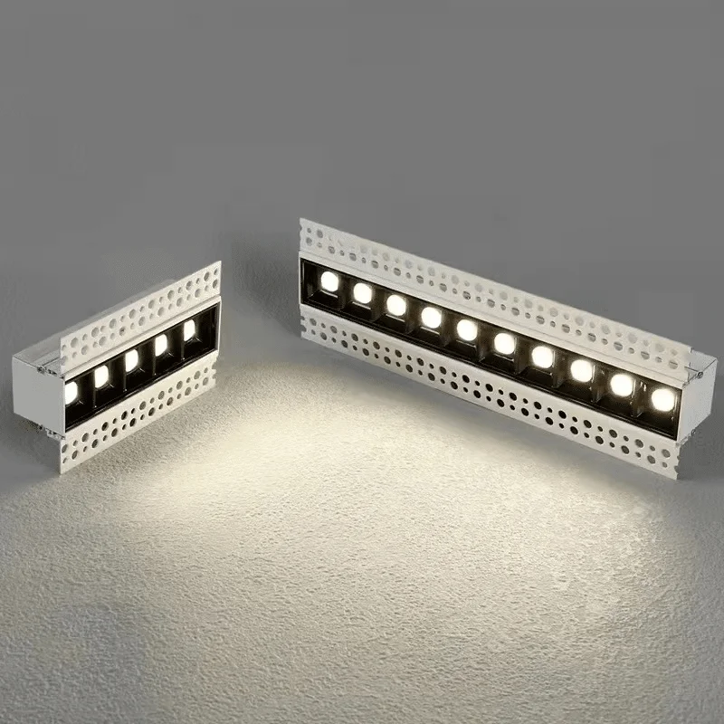 Downlights lineales sin marco LED