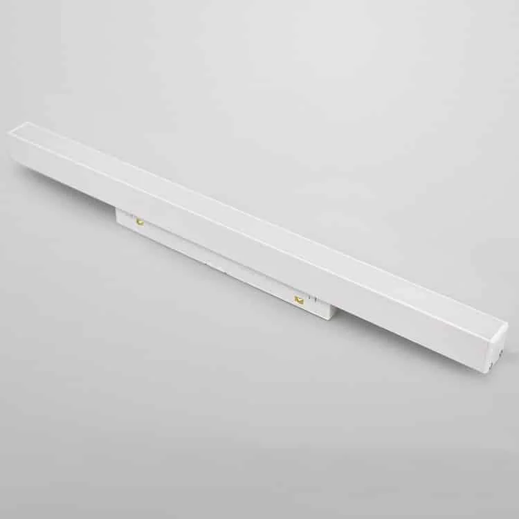 luz lineal de pista magnética blanca