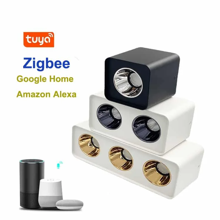 Downlights de superficie DL-BZ con control Zigbee 3.0