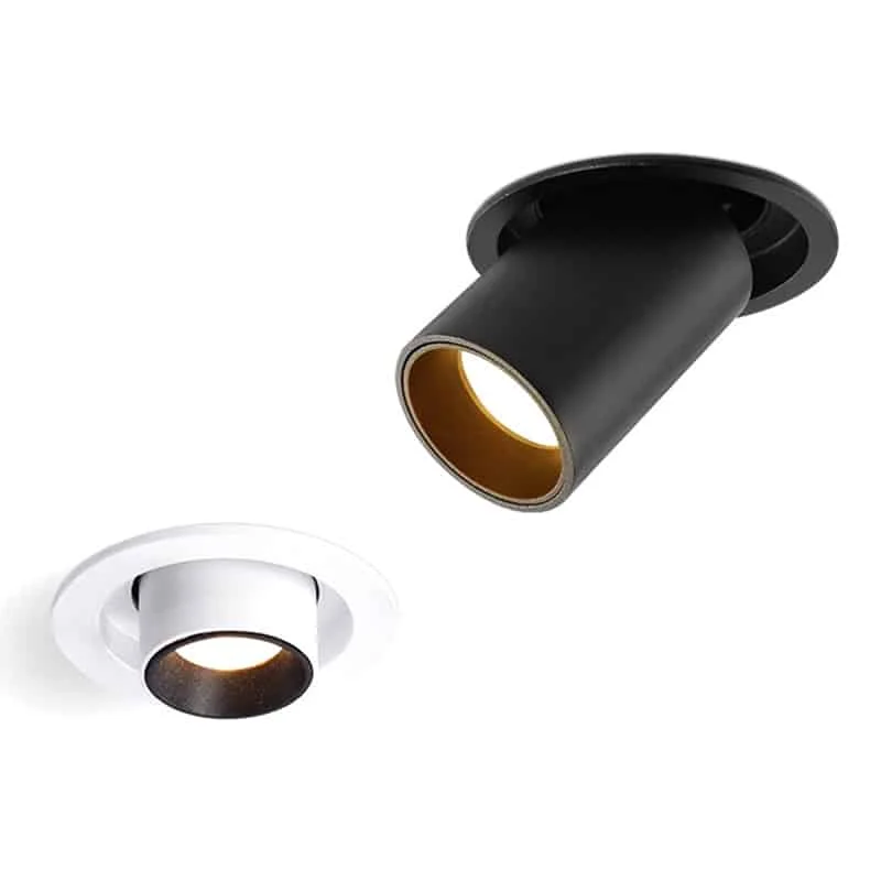 Downlight orientable