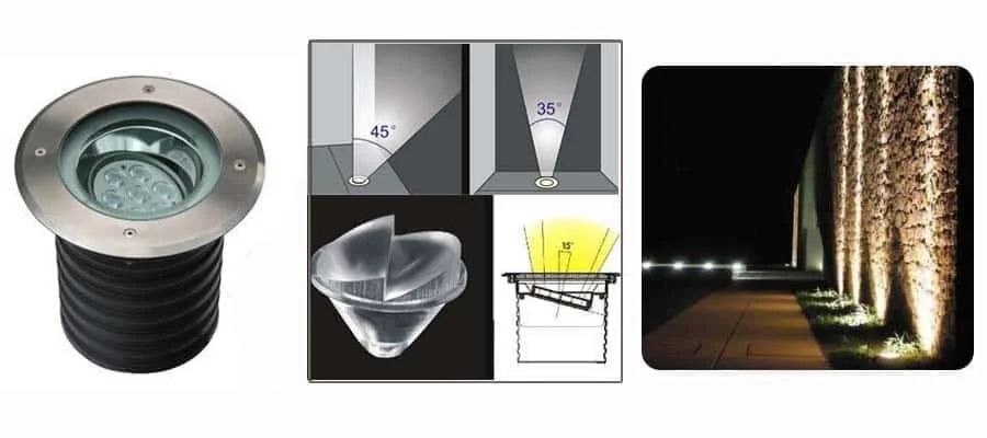 Empotrable LED orientable 1
