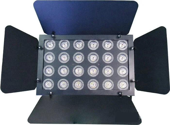 Proyector con accesorios de apantallamiento