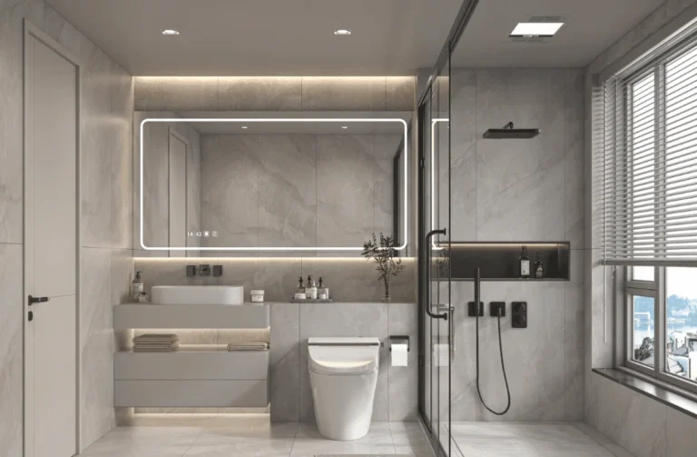Iluminación del baño