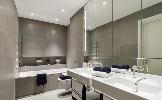 Iluminación del baño