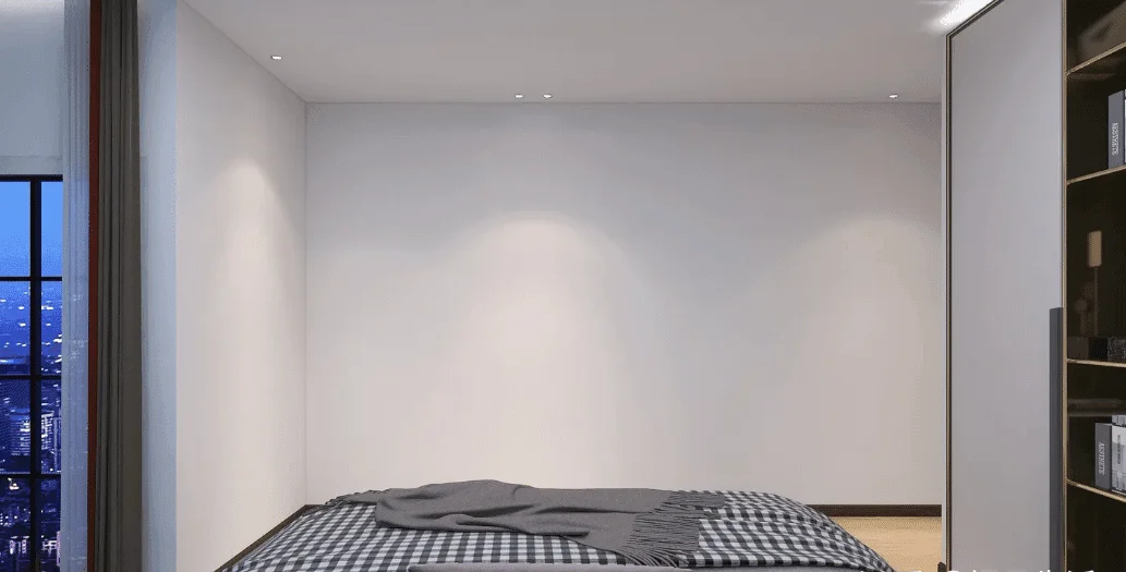 Foco LED para dormitorio