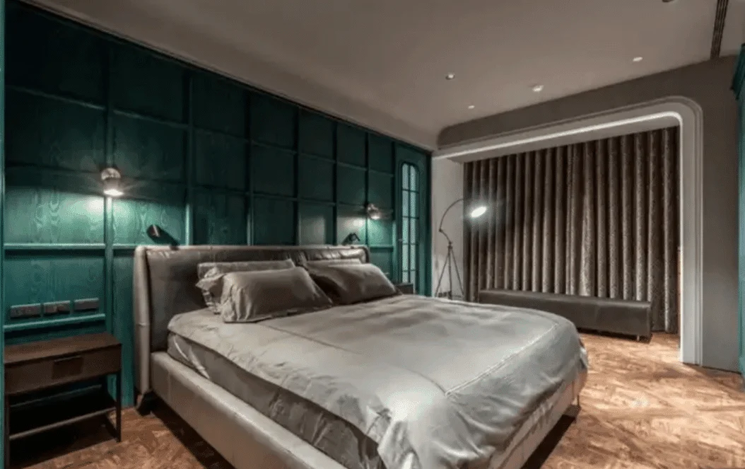 Iluminación del dormitorio