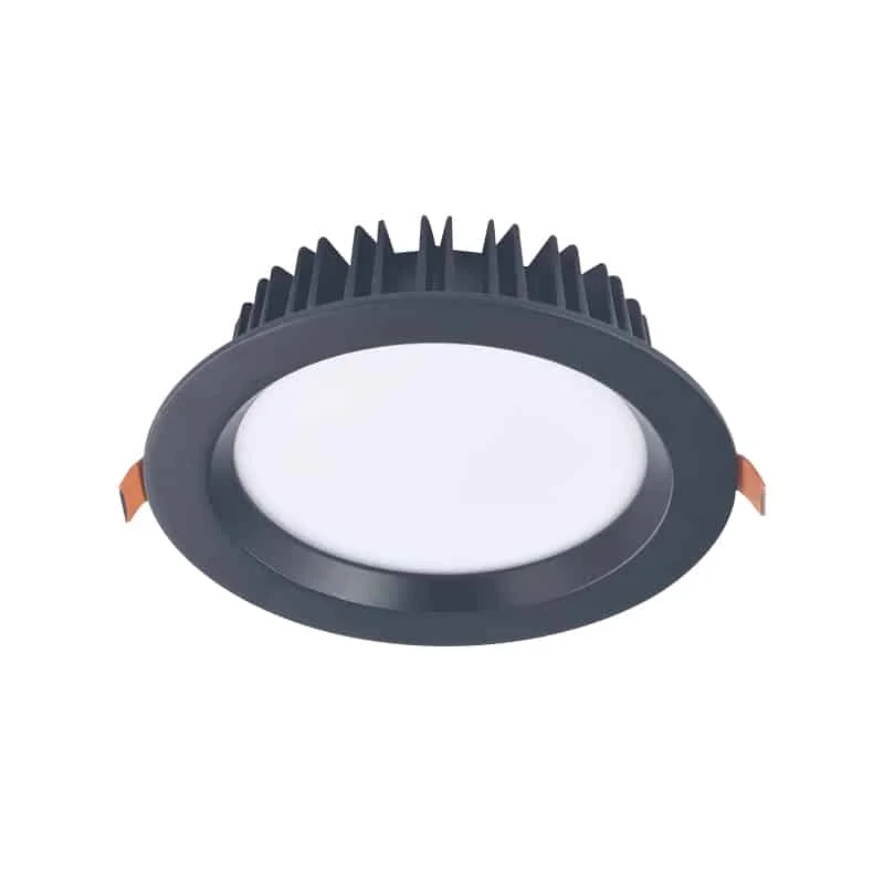 Downlights negros para uso comercial LED