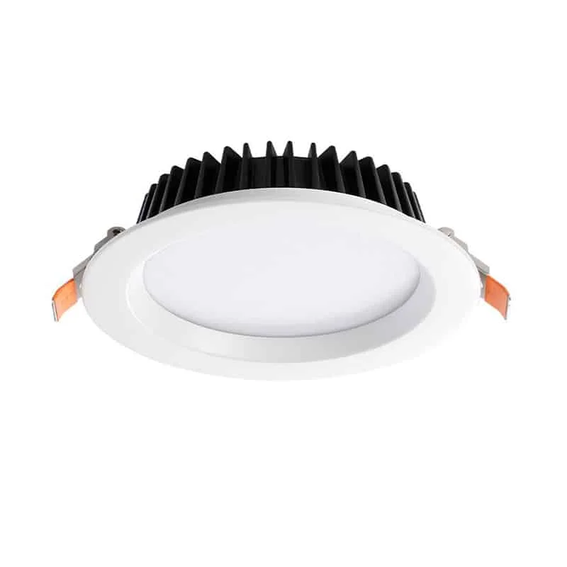 Downlight comercial para edificio de oficinas