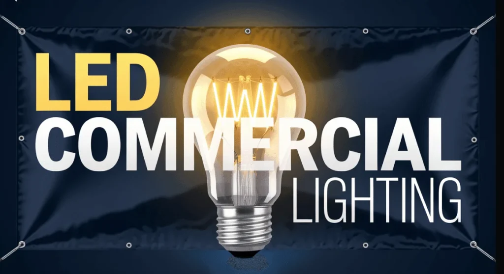 Iluminación comercial: preparar una especificación por zonas