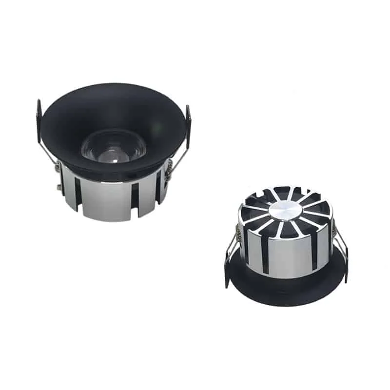 Focos curvos antideslumbrantes 7W-18W