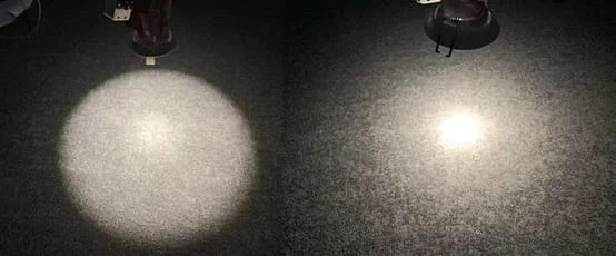 Diferencia entre un downlight COB y uno SMD