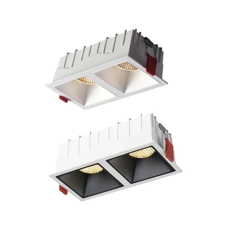 Downlights dobles LED