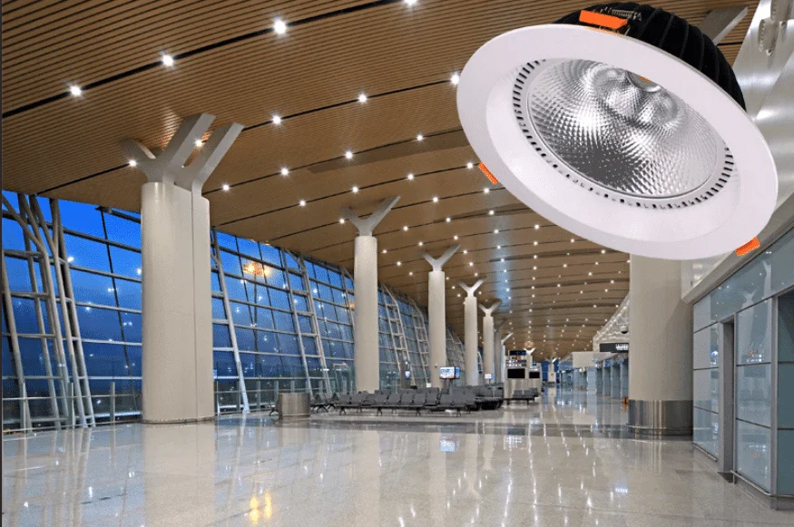 Aplicación de downlight