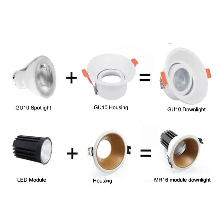 Downlight gu10