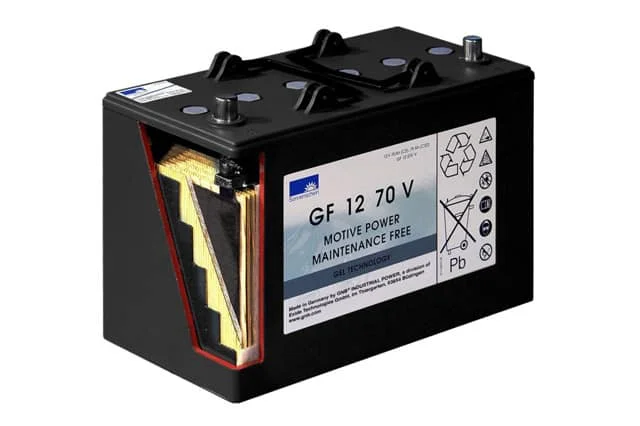 Batería de gel Exide