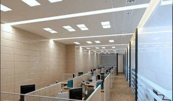 Ejemplo de panel LED 1