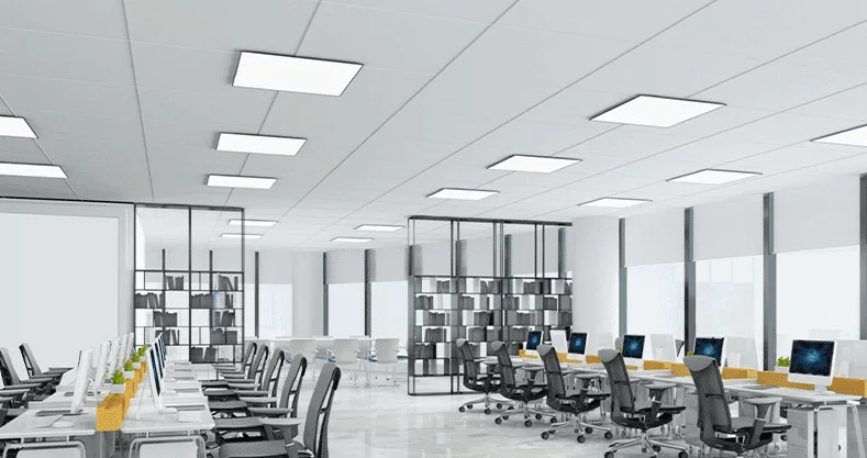 Panel de luz plano LED