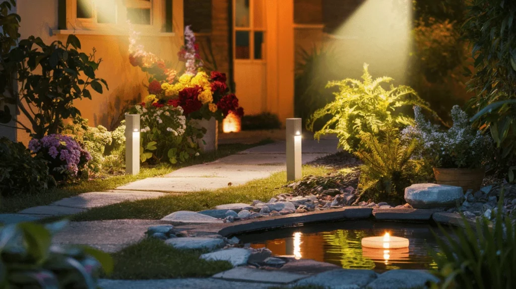 Iluminación de jardines: elegir dónde iluminar y cómo mantenerla