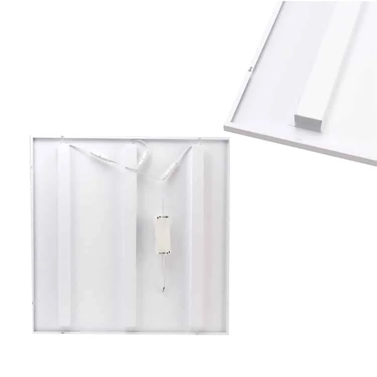 Luz del panel de techo de rejilla