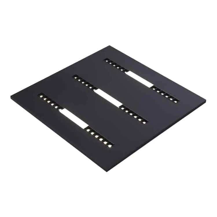 Panel luminoso de rejilla LED