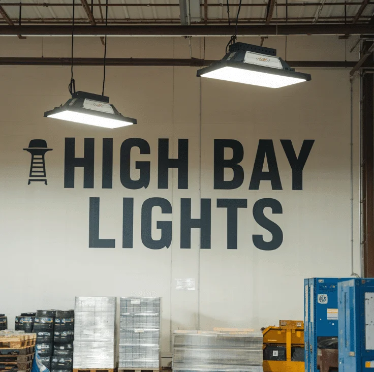 Campanas LED industriales