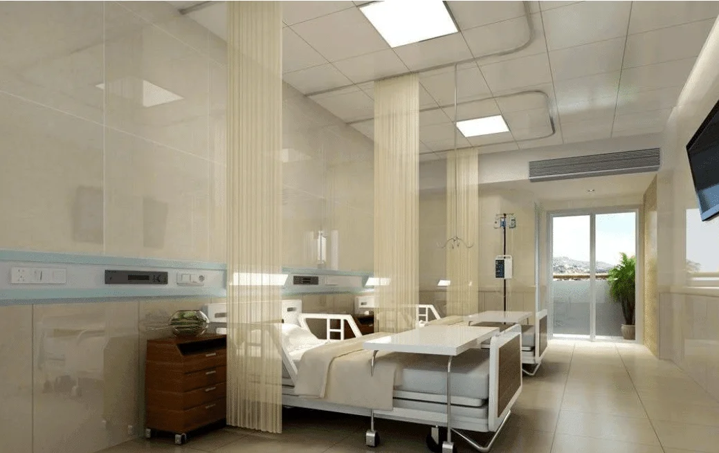 Iluminación hospitalaria