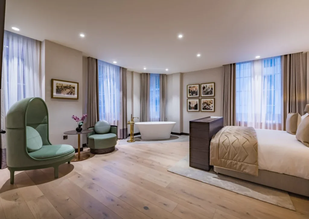 Downlights para hoteles: seleccionar la luz de cada estancia
